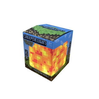 Minecraft Magma Block lampe